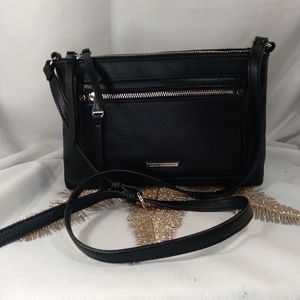 Black Dana Buchman crossbody purse